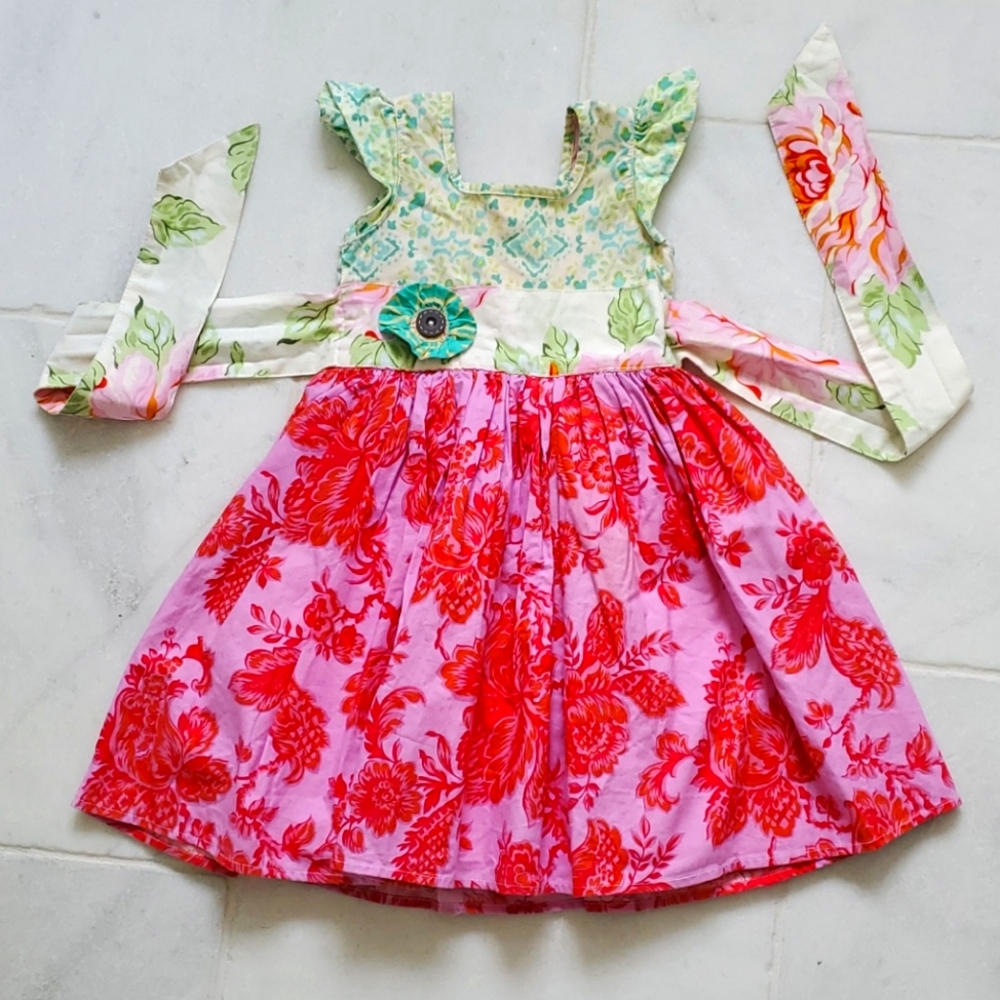 Hopscotch Designs boutique floral dress